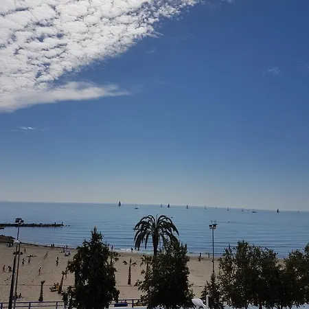 Lägenhet Apart Beach Alicante *
